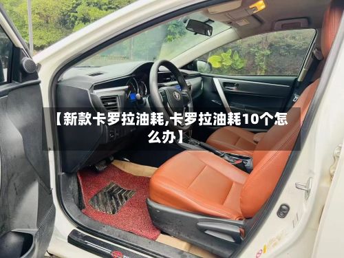 【新款卡罗拉油耗,卡罗拉油耗10个怎么办】-第3张图片