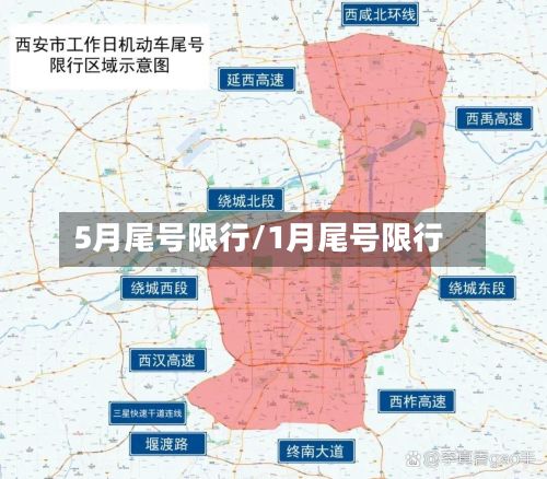 5月尾号限行/1月尾号限行