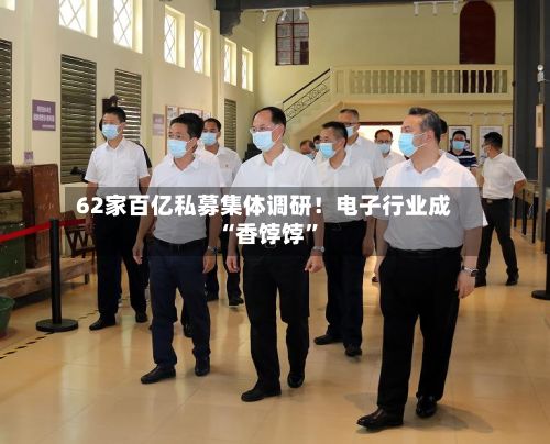 62家百亿私募集体调研！电子行业成“香饽饽”-第2张图片