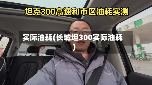 实际油耗(长城坦300实际油耗)