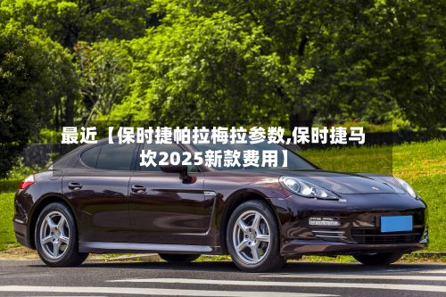 最近【保时捷帕拉梅拉参数,保时捷马坎2025新款费用】-第2张图片