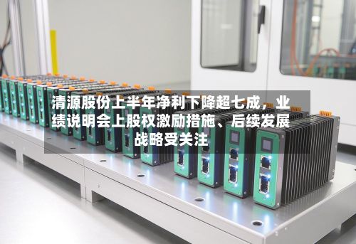 清源股份上半年净利下降超七成，业绩说明会上股权激励措施、后续发展战略受关注-第3张图片