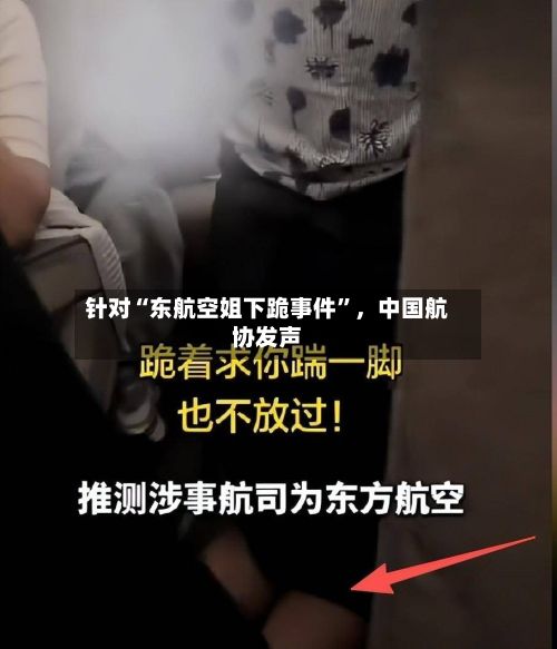 针对“东航空姐下跪事件	”	，中国航协发声-第3张图片
