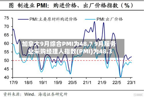 加拿大9月综合PMI为48.7 9月服务业采购经理人指数(PMI)为48.3