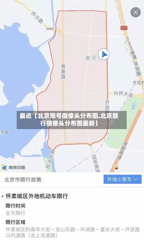 最近【北京限号摄像头分布图,北京禁行摄像头分布图最新】