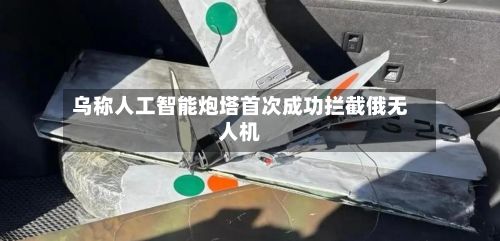 乌称人工智能炮塔首次成功拦截俄无人机-第2张图片