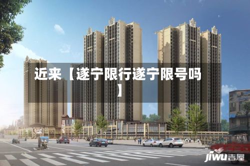 近来【遂宁限行遂宁限号吗】-第3张图片