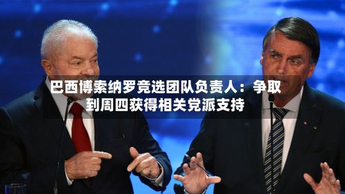 巴西博索纳罗竞选团队负责人：争取到周四获得相关党派支持