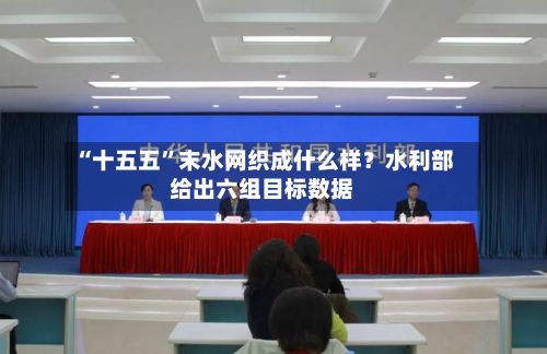 “十五五”末水网织成什么样？水利部给出六组目标数据-第2张图片