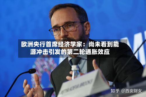欧洲央行首席经济学家：尚未看到能源冲击引发的第二轮通胀效应-第2张图片
