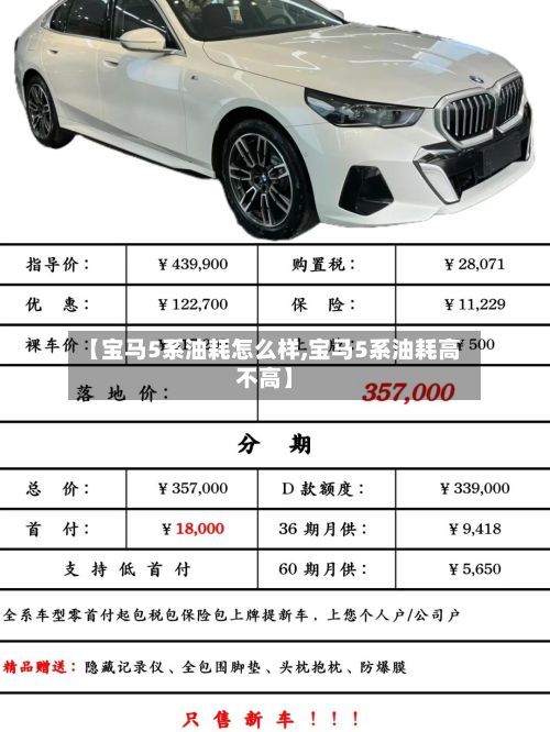 【宝马5系油耗怎么样,宝马5系油耗高不高】-第2张图片