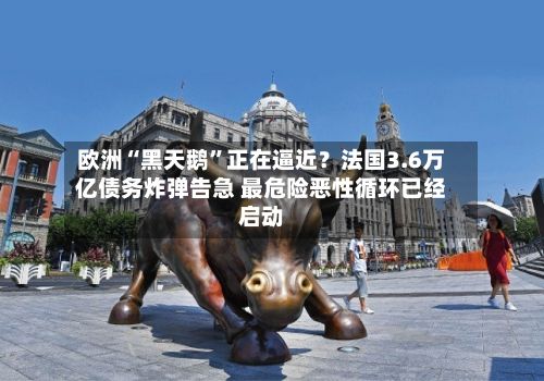 欧洲“黑天鹅	”正在逼近？法国3.6万亿债务炸弹告急 最危险恶性循环已经启动-第3张图片