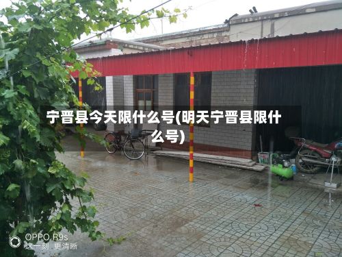 宁晋县今天限什么号(明天宁晋县限什么号)-第2张图片