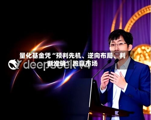 量化基金凭“预判先机、逆向布局、判断准确	” 跑赢市场-第2张图片