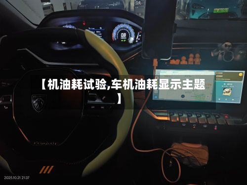 【机油耗试验,车机油耗显示主题】