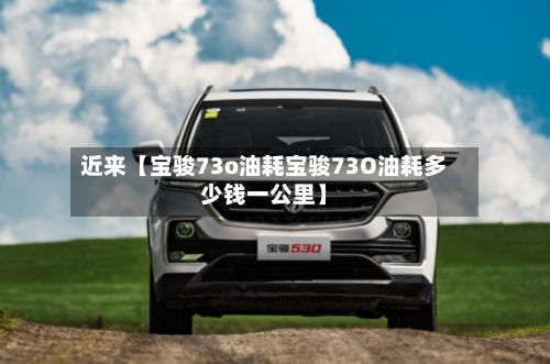 近来【宝骏73o油耗宝骏73O油耗多少钱一公里】