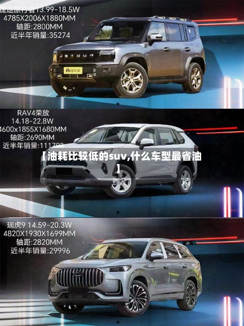 【油耗比较低的suv,什么车型最省油】