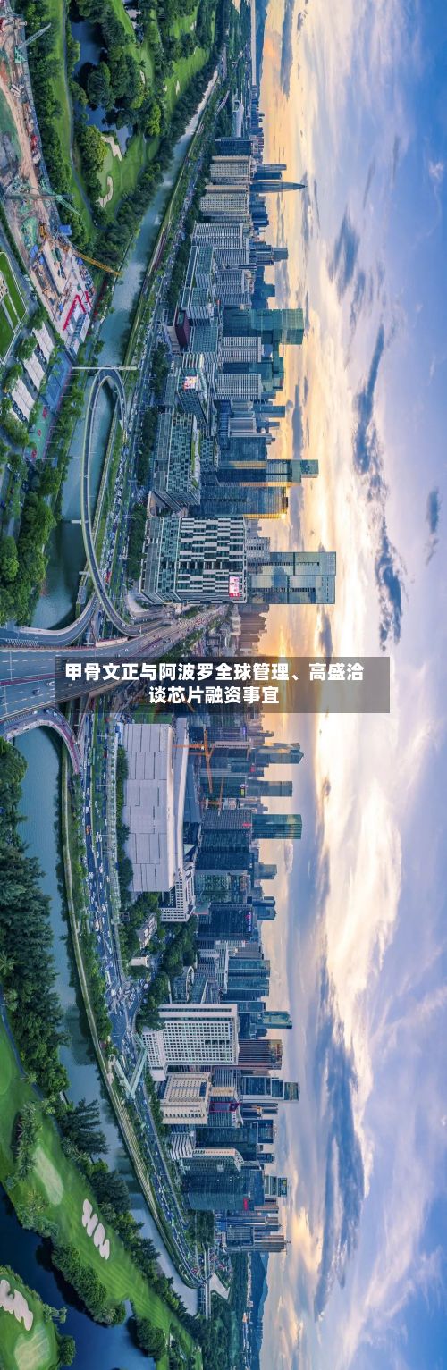 甲骨文正与阿波罗全球管理、高盛洽谈芯片融资事宜-第2张图片