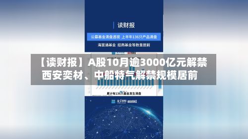 【读财报】A股10月逾3000亿元解禁 西安奕材	、中船特气解禁规模居前-第3张图片