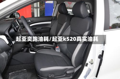 起亚奕跑油耗/起亚k520真实油耗-第2张图片