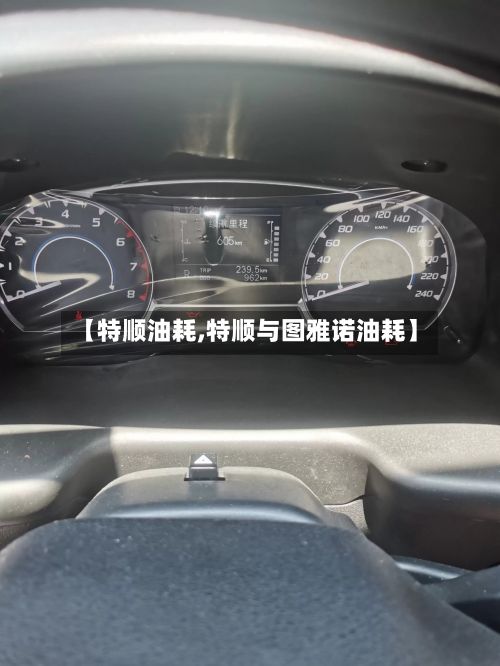 【特顺油耗,特顺与图雅诺油耗】-第2张图片