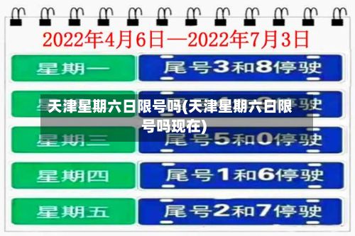 天津星期六日限号吗(天津星期六日限号吗现在)-第2张图片