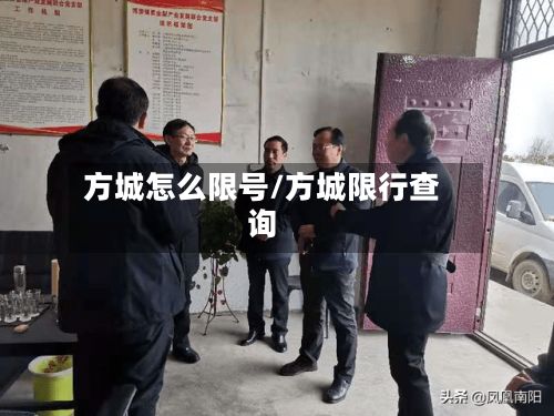 方城怎么限号/方城限行查询-第2张图片