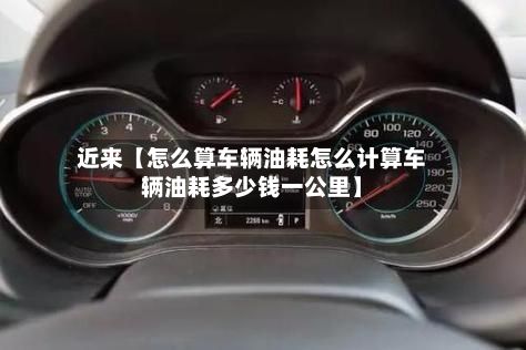 近来【怎么算车辆油耗怎么计算车辆油耗多少钱一公里】-第3张图片
