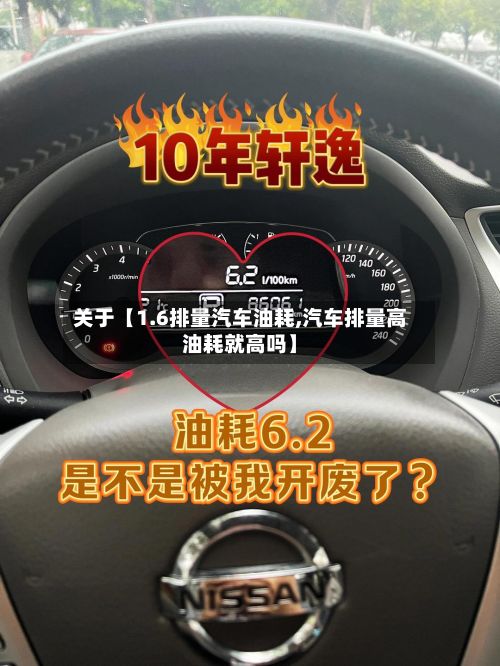 关于【1.6排量汽车油耗,汽车排量高油耗就高吗】