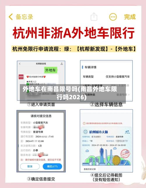 外地车在南昌限号吗(南昌外地车限行吗2026)-第2张图片