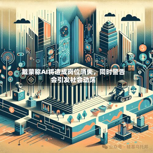 戴蒙称AI将造成岗位消失，同时警告会引发社会动荡