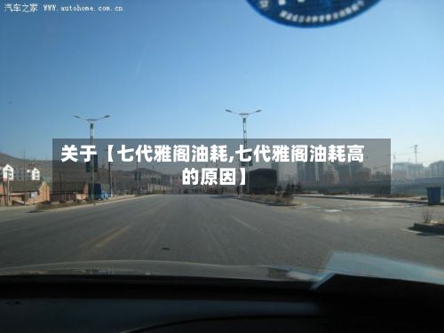 关于【七代雅阁油耗,七代雅阁油耗高的原因】