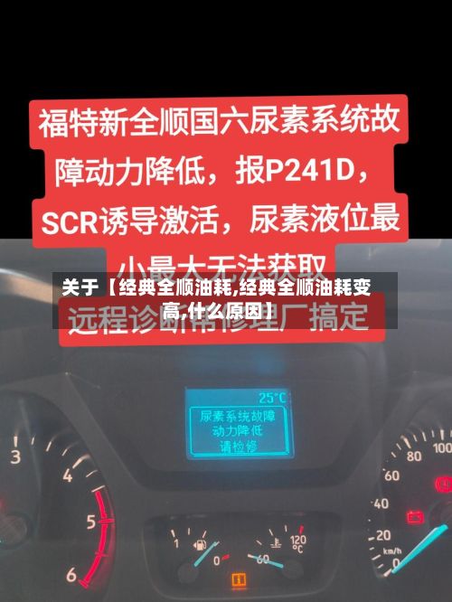 关于【经典全顺油耗,经典全顺油耗变高,什么原因】-第2张图片