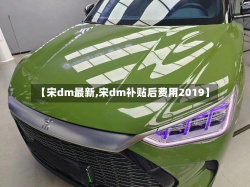 【宋dm最新,宋dm补贴后费用2019】