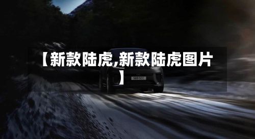 【新款陆虎,新款陆虎图片】-第3张图片