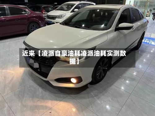 近来【凌派自豪油耗凌派油耗实测数据】-第2张图片