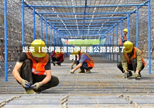 近来【哈伊高速哈伊高速公路封闭了吗】-第2张图片
