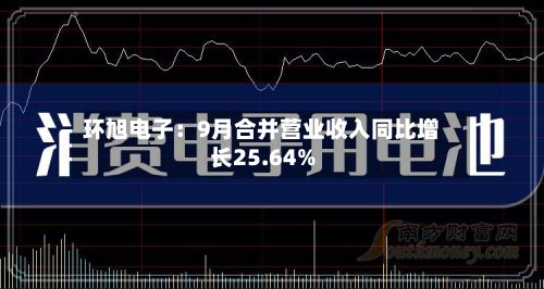 环旭电子：9月合并营业收入同比增长25.64%
