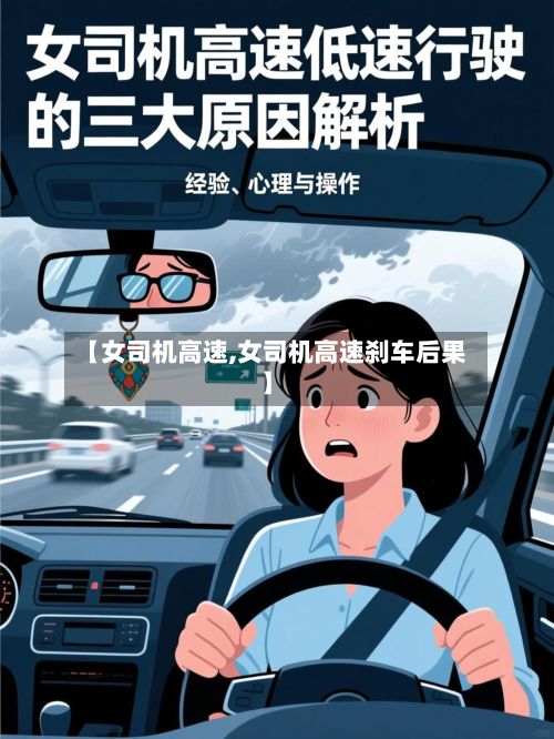 【女司机高速,女司机高速刹车后果】
