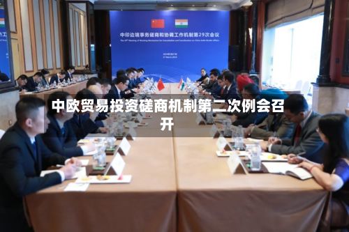 中欧贸易投资磋商机制第二次例会召开
