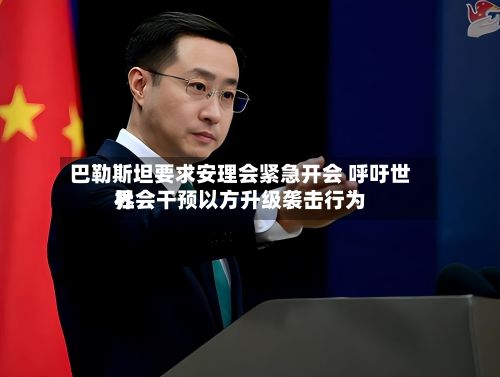 巴勒斯坦要求安理会紧急开会 呼吁世界社会干预以方升级袭击行为-第2张图片