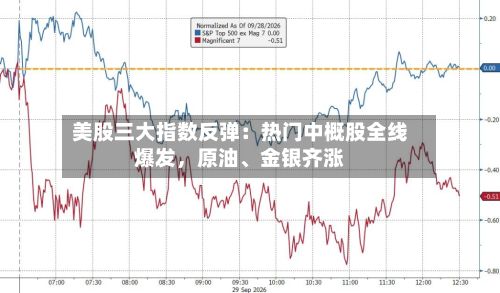 美股三大指数反弹：热门中概股全线爆发，原油、金银齐涨