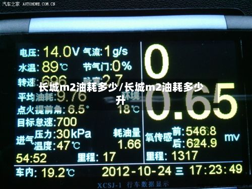 长城m2油耗多少/长城m2油耗多少升