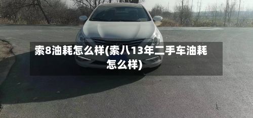 索8油耗怎么样(索八13年二手车油耗怎么样)