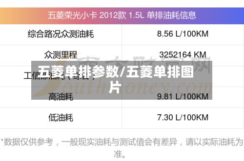 五菱单排参数/五菱单排图片-第2张图片