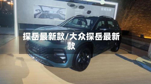 探岳最新款/大众探岳最新款-第3张图片