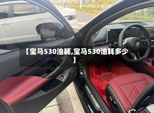 【宝马530油耗,宝马530油耗多少】-第2张图片