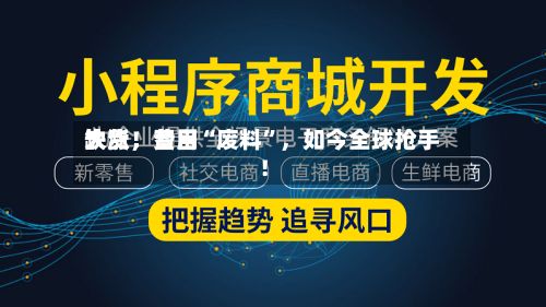 缺货	，费用大涨！昔日“废料	”，如今全球抢手！-第2张图片