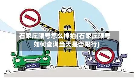 石家庄限号怎么抓拍(石家庄限号如何查询当天是否限行)
