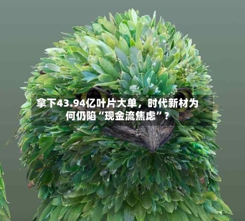 拿下43.94亿叶片大单，时代新材为何仍陷“现金流焦虑”？-第2张图片